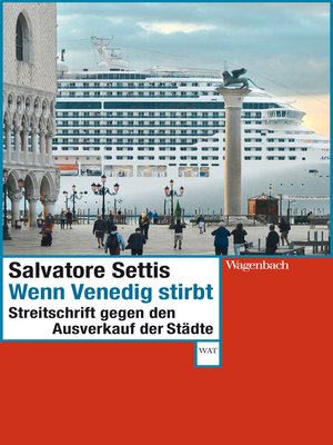 cover image of Wenn Venedig stirbt